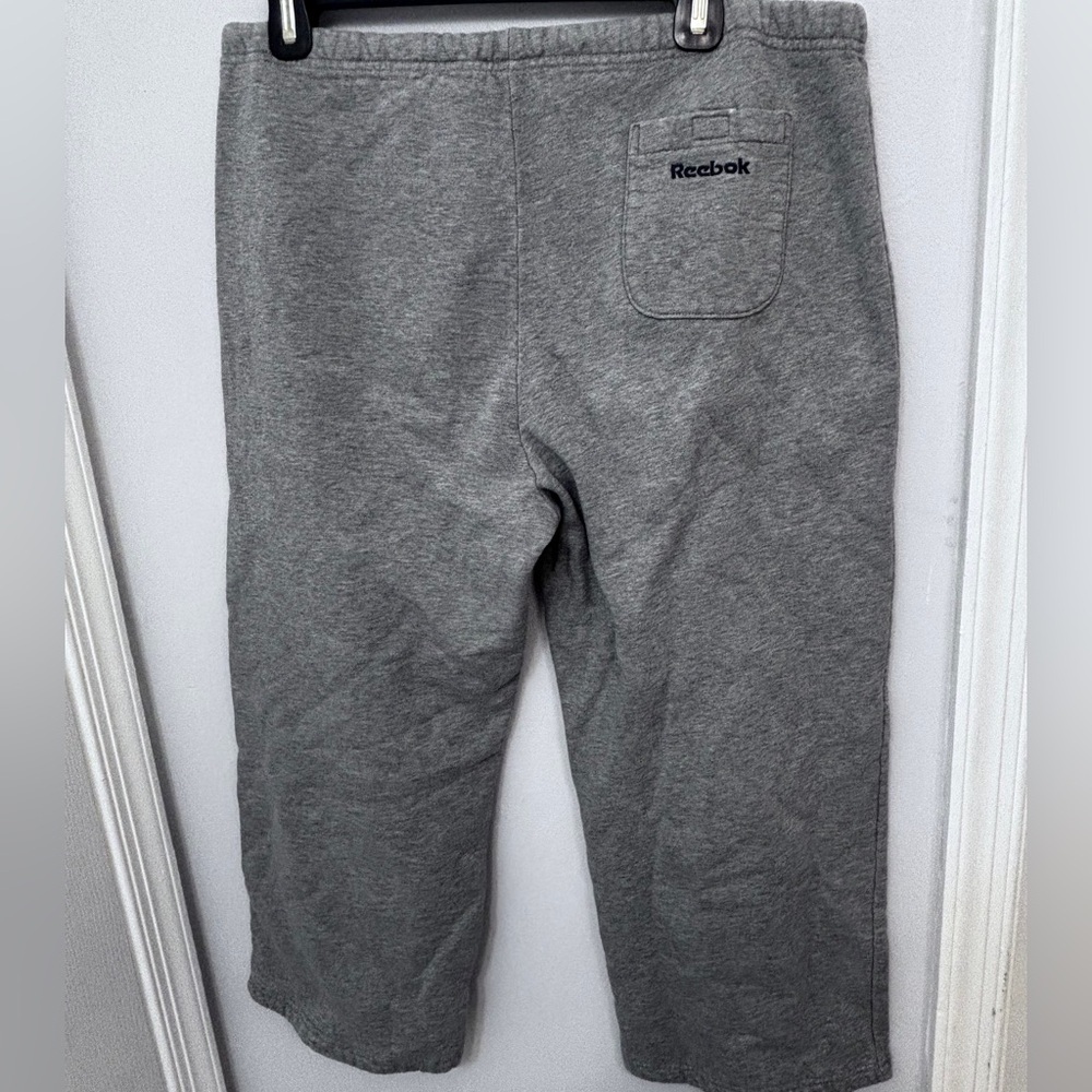 Reebok Women's Capri Joggers/ Sweatpants in Gray Size: Medium